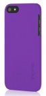 Чехол (клип-кейс) INCIPIO Feather (IPH-808), фиолетовый, для Apple iPhone 5