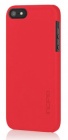 Чехол (клип-кейс) INCIPIO Feather (IPH-810), красный, для Apple iPhone 5