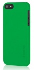 Чехол (клип-кейс) INCIPIO Feather (IPH-811), зеленый, для Apple iPhone 5