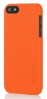 Чехол (клип-кейс) INCIPIO Feather (IPH-812), оранжевый, для Apple iPhone 5