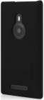 Чехол (клип-кейс) INCIPIO Feather (NK-170-BLK), черный, для Nokia Lumia 925