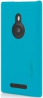 Чехол (клип-кейс) INCIPIO Feather (NK-170-CYN), голубой, для Nokia Lumia 925