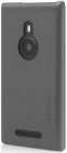 Чехол (клип-кейс) INCIPIO Feather (NK-170-GRY), серый, для Nokia Lumia 925