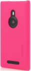 Чехол (клип-кейс) INCIPIO Feather (NK-170-PNK), розовый, для Nokia Lumia 925