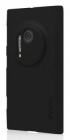 Чехол (клип-кейс) INCIPIO Feather (NK-175-BLK), черный, для Nokia Lumia 1020
