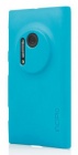 Чехол (клип-кейс) INCIPIO Feather (NK-175-CYN), голубой, для Nokia Lumia 1020