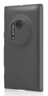 Чехол (клип-кейс) INCIPIO Feather (NK-175-GRY), серый, для Nokia Lumia 1020