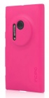 Чехол (клип-кейс) INCIPIO Feather (NK-175-PNK), розовый, для Nokia Lumia 1020