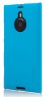 Чехол (клип-кейс) INCIPIO Feather (NK-178-CYN), голубой, для Nokia Lumia 1520