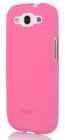 Чехол (клип-кейс) INCIPIO Feather (SA-297), розовый, для Samsung Galaxy S III