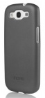 Чехол (клип-кейс) INCIPIO Feather (SA-299), серый, для Samsung Galaxy S III