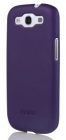 Чехол (клип-кейс) INCIPIO Feather (SA-301), фиолетовый, для Samsung Galaxy S III
