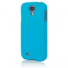 Чехол (клип-кейс) INCIPIO Feather (SA-372), голубой, для Samsung Galaxy S4