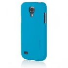 Чехол (клип-кейс) INCIPIO Feather (SA-416), голубой, для Samsung Galaxy S4 mini