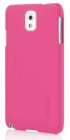 Чехол (клип-кейс) INCIPIO Feather (SA-483-PNK), розовый, для Samsung Galaxy Note 3