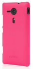 Чехол (клип-кейс) INCIPIO Feather (SE-207), розовый, для Sony Xperia SP