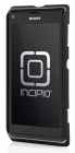 Чехол (клип-кейс) INCIPIO Feather (SE-216), черный, для Sony Xperia L