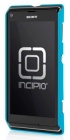 Чехол (клип-кейс) INCIPIO Feather (SE-218), голубой, для Sony Xperia L