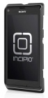 Чехол (клип-кейс) INCIPIO Feather (SE-219), серый, для Sony Xperia L