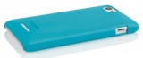 Чехол (клип-кейс) INCIPIO Feather (SE-240), голубой, для Sony Xperia M