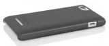 Чехол (клип-кейс) INCIPIO Feather (SE-241), серый, для Sony Xperia M