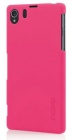 Чехол (клип-кейс) INCIPIO Feather (SE-245), розовый, для Sony Xperia Z1