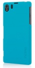Чехол (клип-кейс) INCIPIO Feather (SE-246), голубой, для Sony Xperia Z1