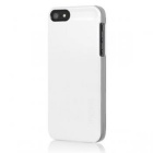 Чехол (клип-кейс) INCIPIO Feather Shine (IPH-872), белый, для Apple iPhone 5