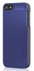 Чехол (клип-кейс) INCIPIO Feather Shine (IPH-931), фиолетовый, для Apple iPhone 5