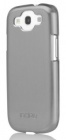 Чехол (клип-кейс) INCIPIO Feather Shine (SA-312), серебристый, для Samsung Galaxy S III