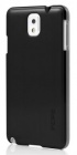 Чехол (клип-кейс) INCIPIO Feather Shine (SA-484-BLK), черный, для Samsung Galaxy Note 3