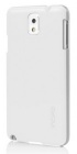 Чехол (клип-кейс) INCIPIO Feather Shine (SA-484-WHT), белый, для Samsung Galaxy Note 3