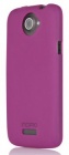 Чехол (клип-кейс) INCIPIO NGP (HT-267), розовый, для HTC One X