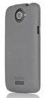 Чехол (клип-кейс) INCIPIO NGP (HT-268), серый, для HTC One X