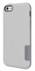 Чехол (клип-кейс) INCIPIO OVRMLD (IPH-1147-WHT), белый/серый, для Apple iPhone 5c
