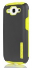 Чехол (клип-кейс) INCIPIO SILICRYLIC DualPro (SA-304), темно-серый/желтый, для Samsung Galaxy S III