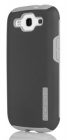 Чехол (клип-кейс) INCIPIO SILICRYLIC DualPro (SA-305), темно-серый, для Samsung Galaxy S III
