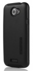 Чехол (клип-кейс) INCIPIO Silicrylic (HT-283), черный, для HTC One X