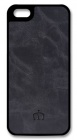 Чехол (клип-кейс) MERC Fabric (A-P50HF-P21001), черный, для Apple iPhone 5