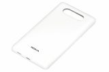 Чехол (клип-кейс) NOKIA CC-3041, белый, для Nokia Lumia 820