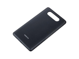 Чехол (клип-кейс) NOKIA CC-3041, черный (матовый), для Nokia Lumia 820