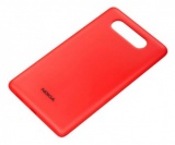 Чехол (клип-кейс) NOKIA CC-3041, красный, для Nokia Lumia 820