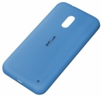 Чехол (клип-кейс) NOKIA CC-3057, голубой, для Nokia Lumia 620
