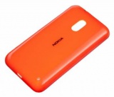 Чехол (клип-кейс) NOKIA CC-3057, оранжевый, для Nokia Lumia 620