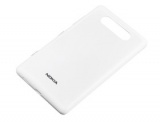 Чехол (клип-кейс) NOKIA CC-3058, белый, для Nokia Lumia 820