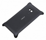 Чехол (клип-кейс) NOKIA CC-3064, черный, для Nokia Lumia 720