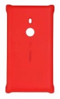 Чехол (клип-кейс) NOKIA CC-3065, красный, для Nokia Lumia 925