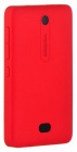 Чехол (клип-кейс) NOKIA CC-3070, красный, для Nokia Asha 501
