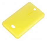 Чехол (клип-кейс) NOKIA CC-3070, желтый, для Nokia Asha 501