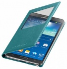 Чехол (клип-кейс) SAMSUNG EF-CN900BLE, бирюзовый, для Samsung Galaxy Note 3